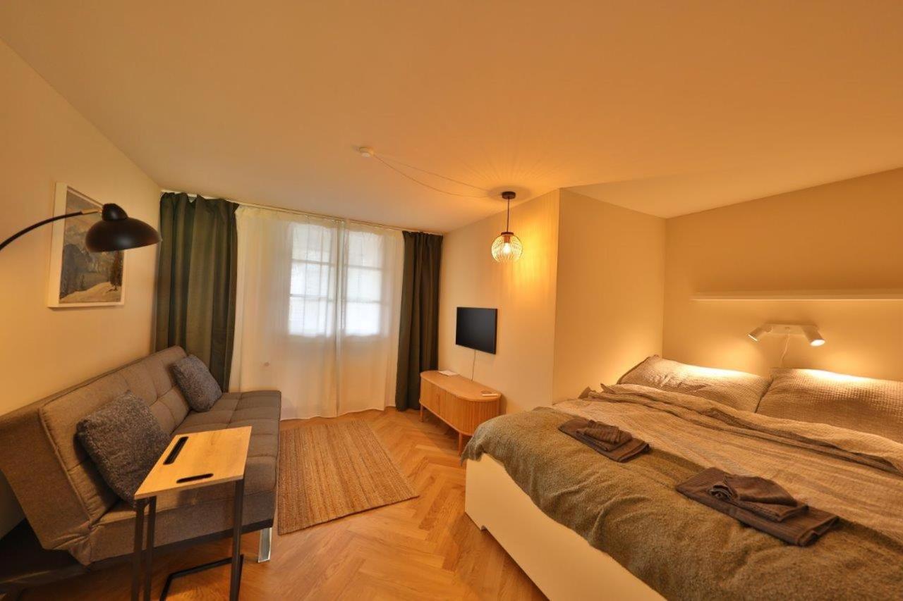 Union Apartments Bern-比尔坡 外观 照片