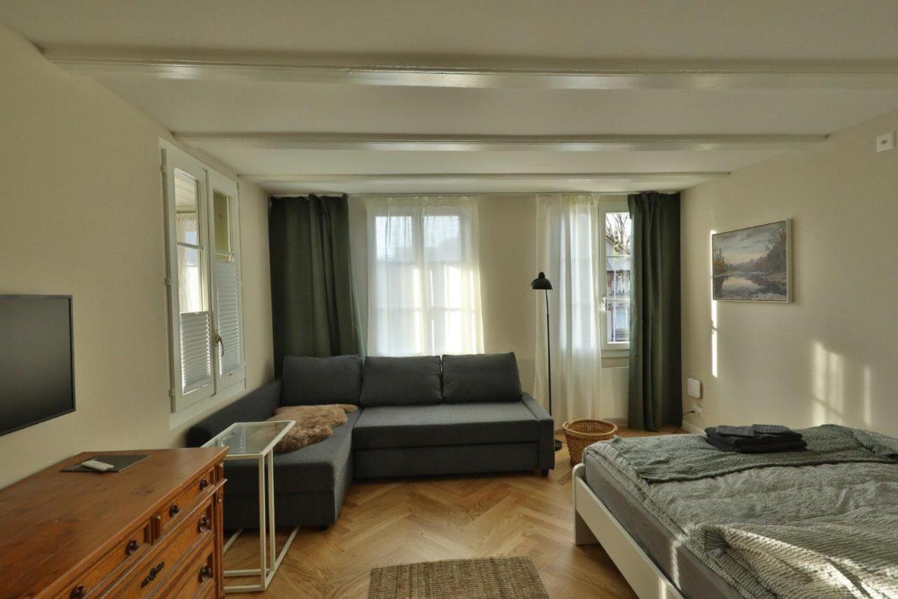Union Apartments Bern-比尔坡 外观 照片
