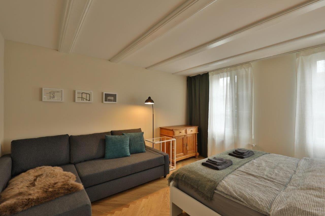 Union Apartments Bern-比尔坡 外观 照片