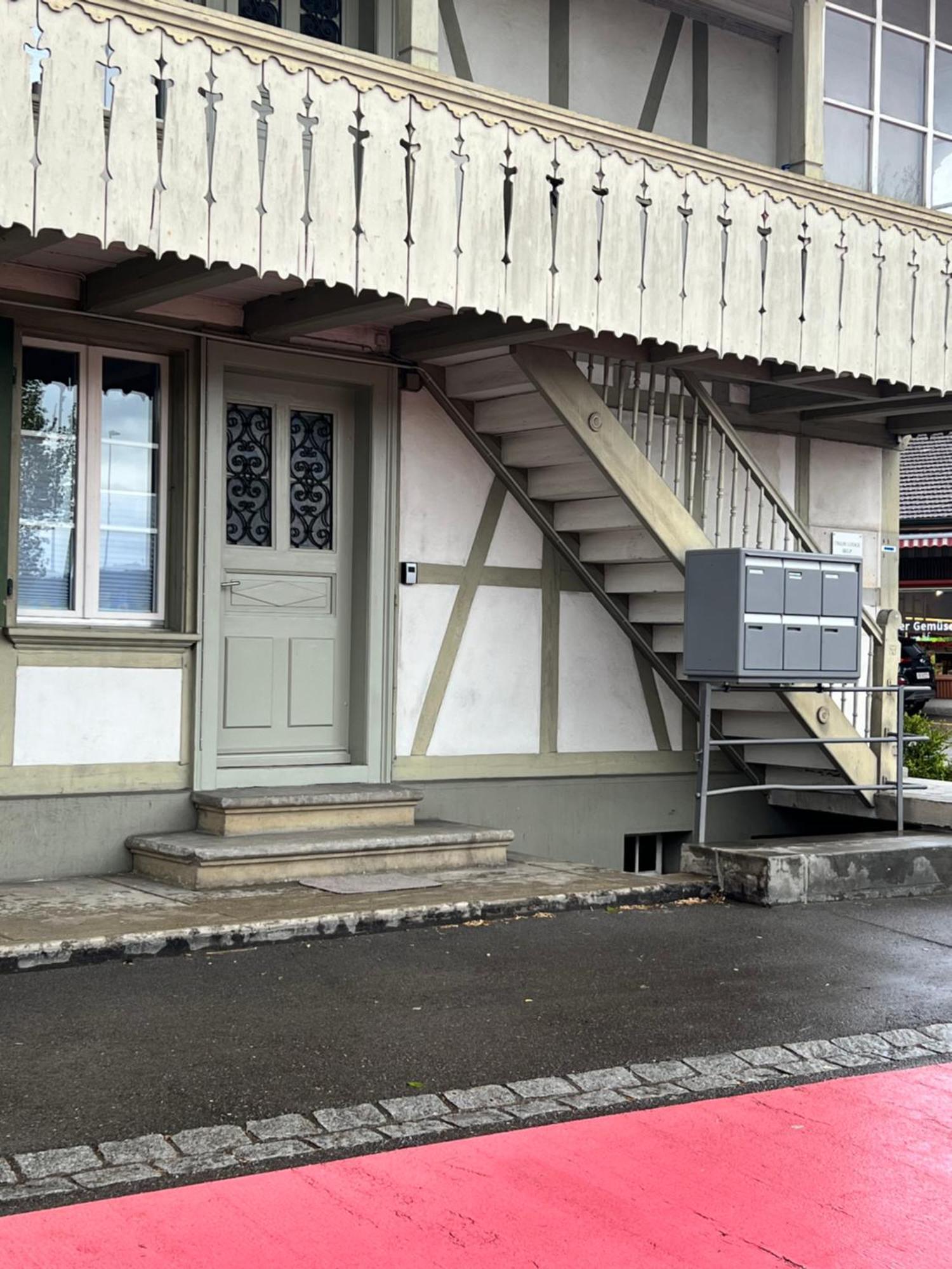 Union Apartments Bern-比尔坡 外观 照片